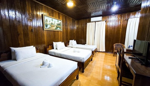 Habitación triple estándar