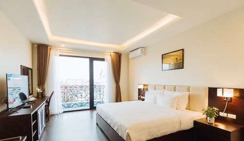Suite Premium, balcón