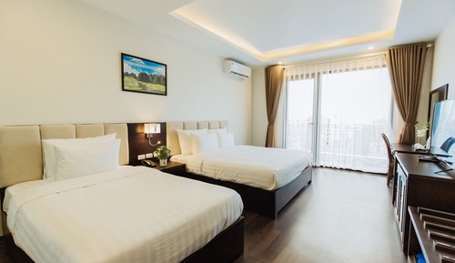 Suite familiar, balcón