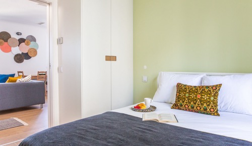 Apartamento, 2 habitaciones, vistas a la ciudad