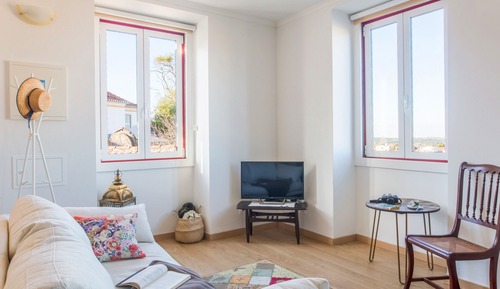 Apartamento, 2 habitaciones, vistas a la ciudad