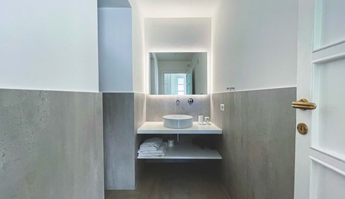 Habitación doble, vistas al mar