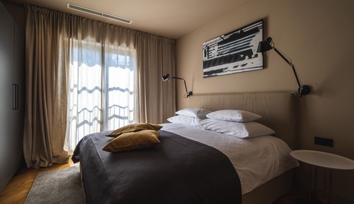 Habitación Premium con 1 cama doble o 2 individuales