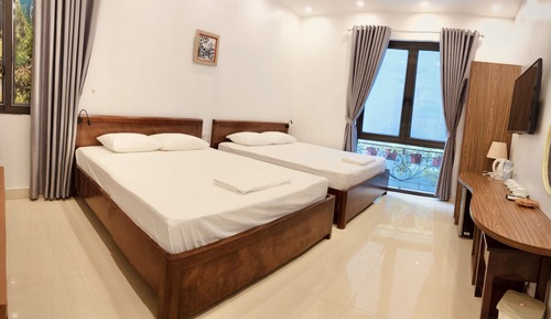 Habitación cuádruple Deluxe