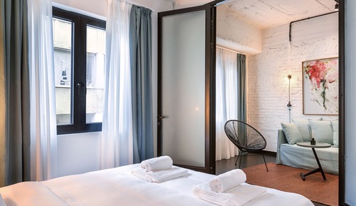 Suite Deluxe, vistas a la ciudad