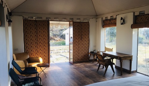 Tienda de lujo, 1 cama doble