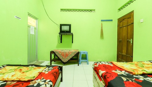 Habitación triple familiar, baño privado (Fan)