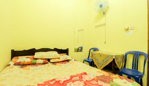 Habitación estándar, baño compartido (Fan)