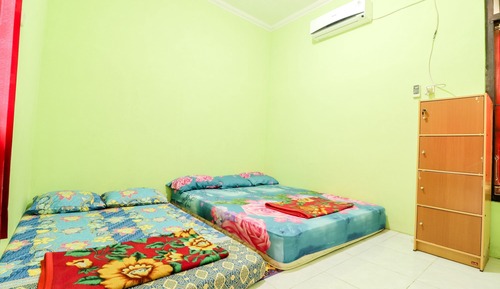 Habitación familiar, baño privado