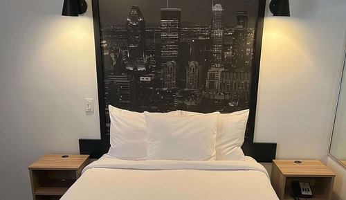 Habitación Deluxe, 1 cama doble, no fumadores (Business)