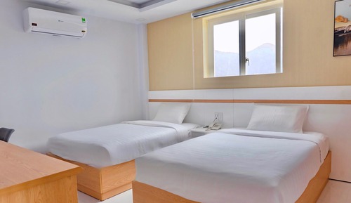 Habitación estándar con 2 camas individuales