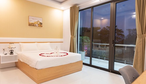Habitación Deluxe doble, balcón