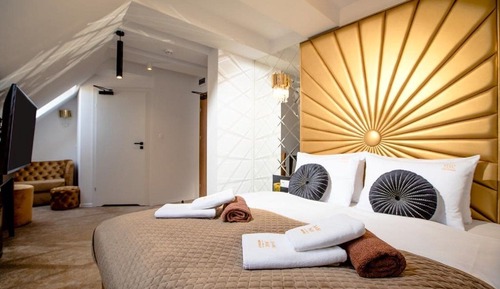 Habitación triple de diseño