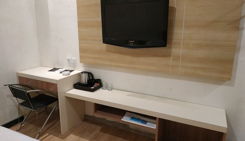 Habitación Deluxe con 1 cama doble o 2 individuales