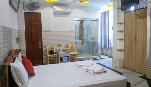 Habitación triple Deluxe