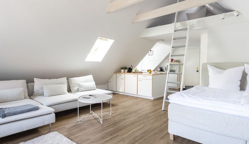 Apartamento, baño privado