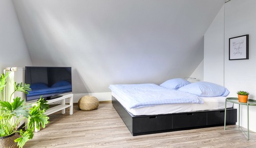 Apartamento, balcón