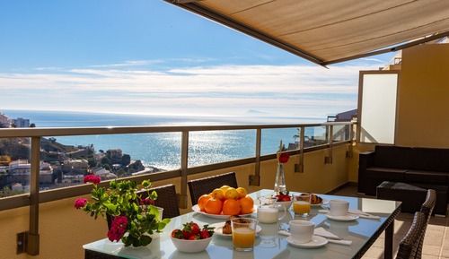 Apartamento, 2 habitaciones, vistas al mar