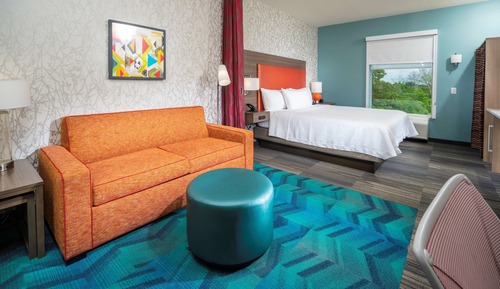 Suite estudio, 1 cama de matrimonio grande, no fumadores
