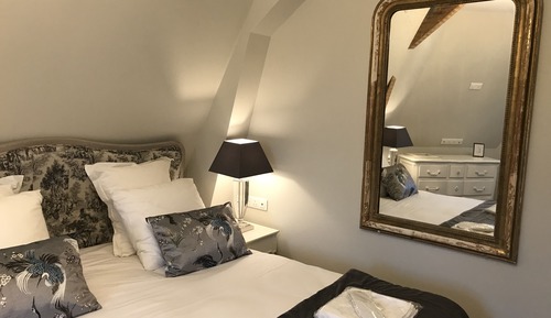 Habitación clásica doble, 1 cama de matrimonio grande