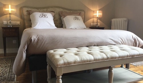 Habitación Grand doble, 1 cama de matrimonio grande, vistas al jardín