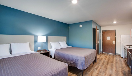 Habitación, 2 camas de matrimonio, accesible para personas con discapacidad, no fumadores
