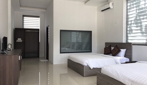Habitación cuádruple Deluxe, 2 camas de matrimonio