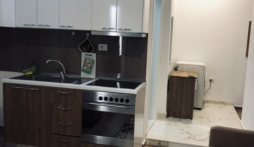 Apartamento Confort, 1 habitación, balcón, vistas a la ciudad