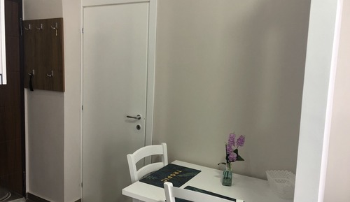 Suite estudio Confort, balcón, vistas a la ciudad