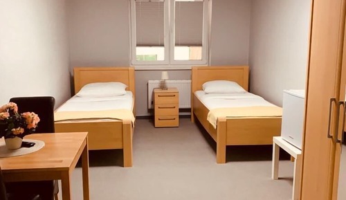 Habitación con 2 camas individuales