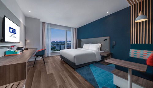 Habitación estándar, 1 cama de matrimonio grande, accesible para personas con discapacidad