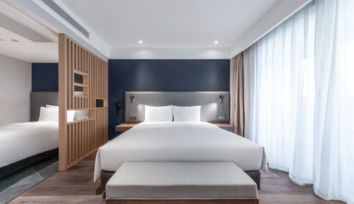 Suite, varias camas (Additional Living Area)