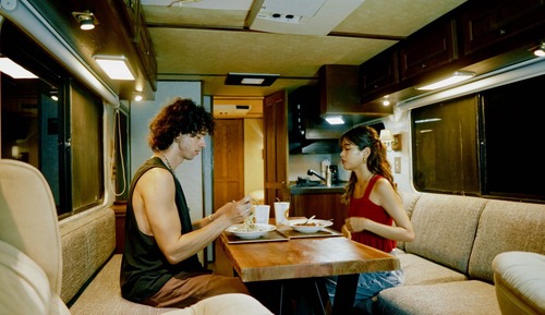 Habitación económica con 2 camas individuales, no fumadores (Vintage Motorhome)