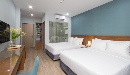 Habitación Deluxe con 2 camas individuales