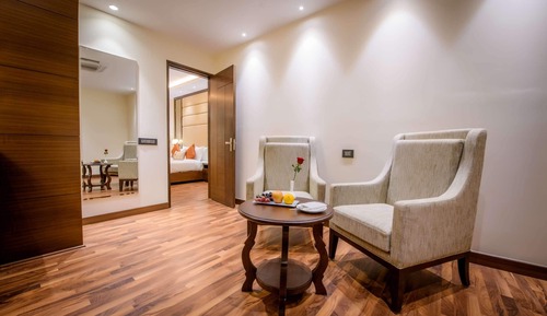 Suite ejecutiva, 1 cama de matrimonio grande, no fumadores