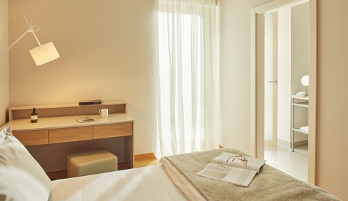 Apartamento Deluxe, 2 habitaciones, terraza