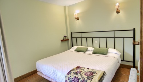 Apartamento, baño privado, vistas al jardín (dos)