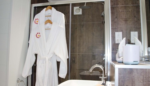 Apartamento superior, baño privado (With Hot Tub)