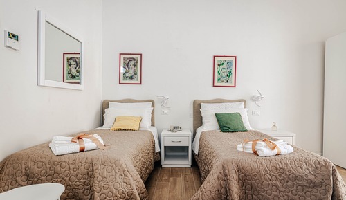 Habitación clásica doble