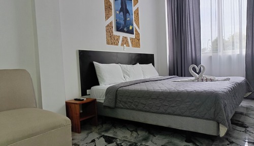Dúplex Deluxe, vistas a la ciudad