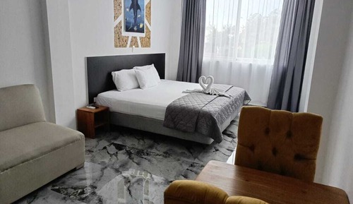 Dúplex Deluxe, vistas a la ciudad