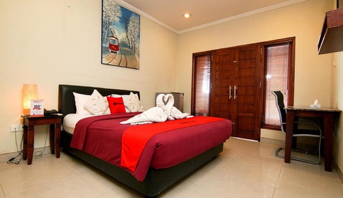 Habitación superior con 1 cama doble o 2 individuales