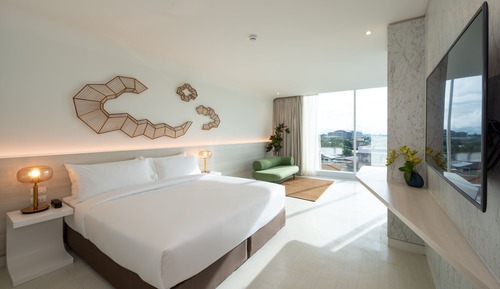 Habitación Deluxe con 2 camas individuales