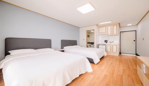 Twin Room Ocean View