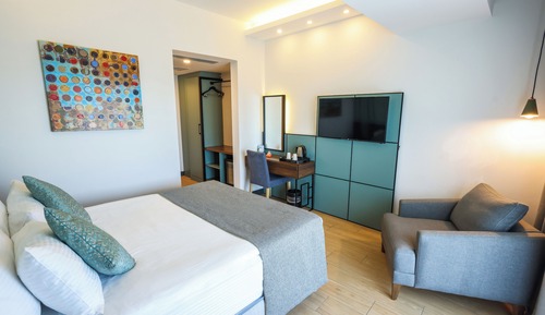 Habitación estándar, vistas a la ciudad