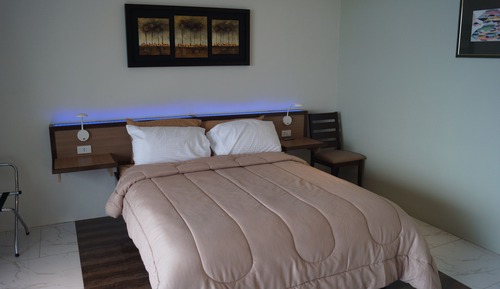 Habitación individual Deluxe, 1 cama de matrimonio, terraza, vistas al mar
