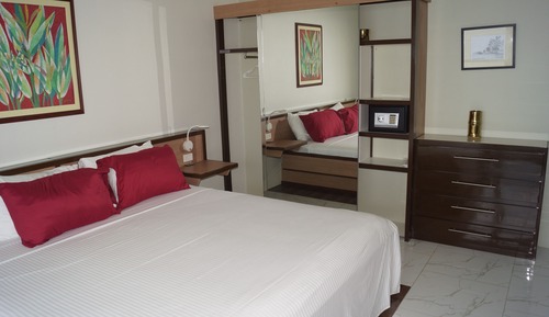 Habitación individual Deluxe, 1 cama de matrimonio grande, terraza, vistas al mar