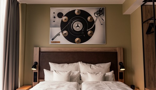 Habitación Deluxe, 1 cama de matrimonio grande