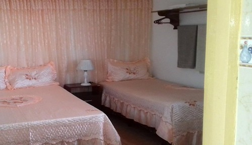 Habitación cuádruple Deluxe