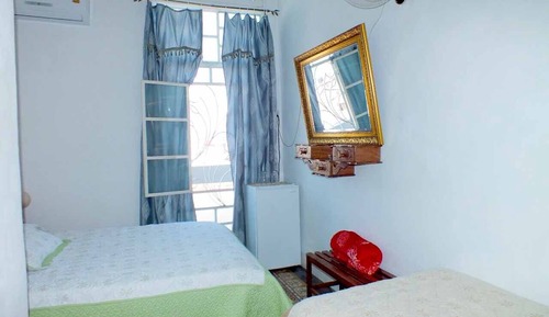 Habitación triple Deluxe